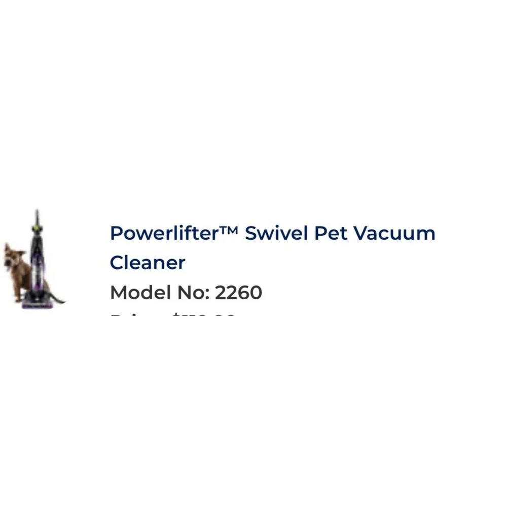 BISSELL Compact Pet Hair Eraser, Crevice Tool Extension Wand for Vacuum Cleaner - Picture 8 of 8